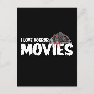 Carte Postale Film d'horreur vintage
