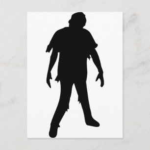 Carte Postale Film d'horreur Zombie mort