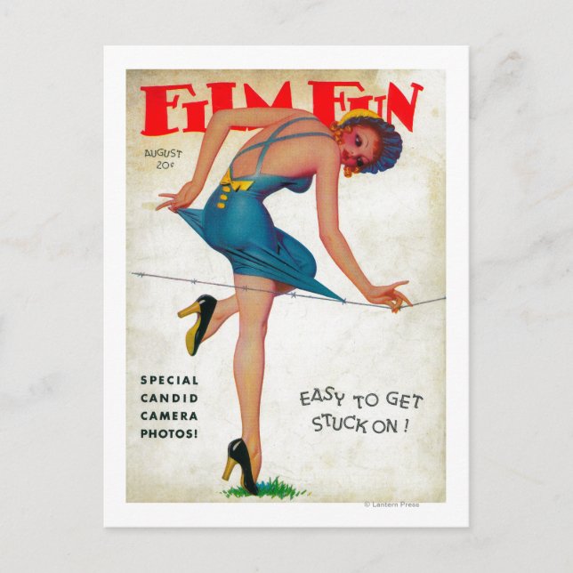 Carte Postale Film Fun Magazine Couverture 7 (Devant)