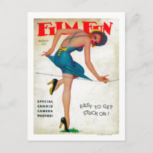 Carte Postale Film Fun Magazine Couverture 7