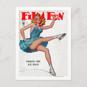 Carte Postale Film Fun Magazine Couverture 8