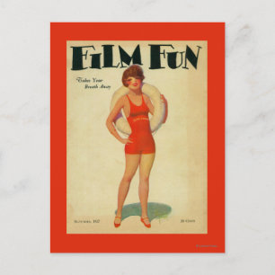 Carte Postale Film Fun Magazine Cover 2