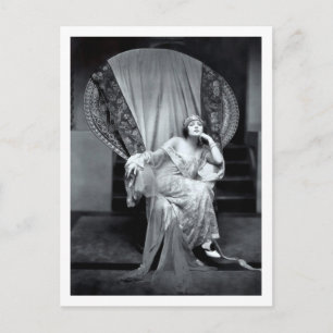 Carte Postale Film Motion Picture Star, Norma Talmadge Vintage