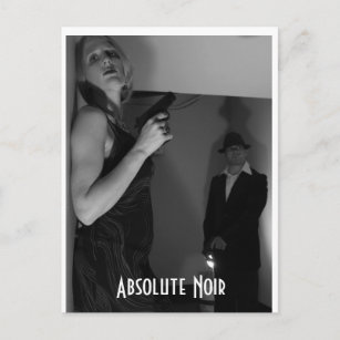 Film Noir Blanc Cartes postales Pas de quantit minimum Zazzle FR