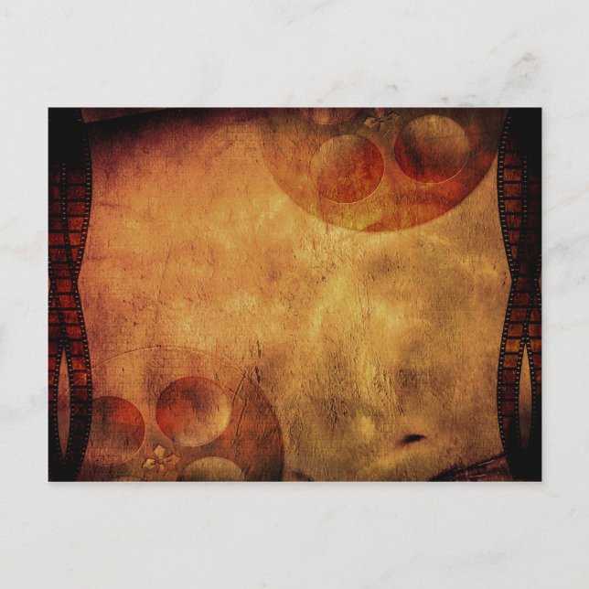 Carte Postale Film rétro (Devant)