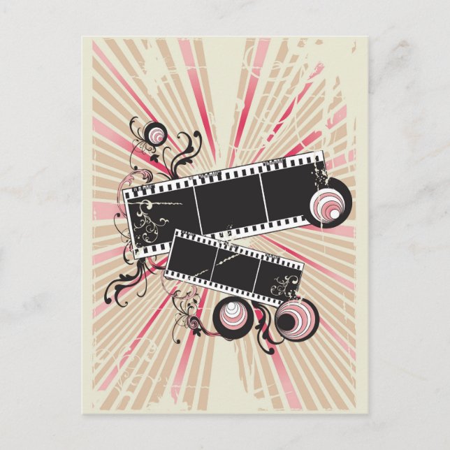 Carte postale film vintage (Devant)