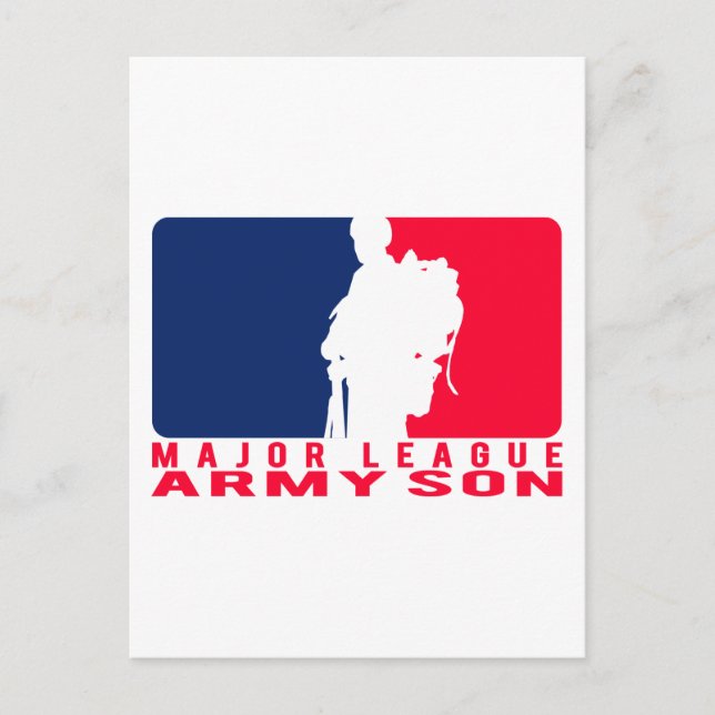 Carte Postale Fils de la Ligue majeure (Devant)