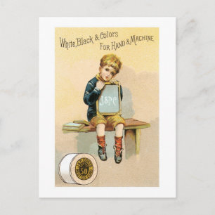 Carte Postale Fils de manteaux