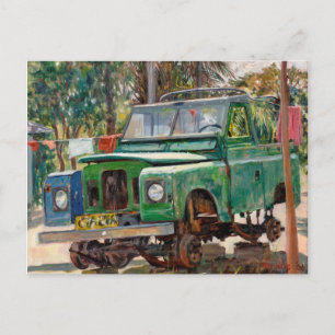 Carte Postale Fin 2006 du voyage