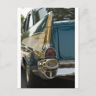 Carte Postale Fin Chevy Bel Air Tail
