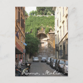 Carte Postale Fin d'après-midi à Rome