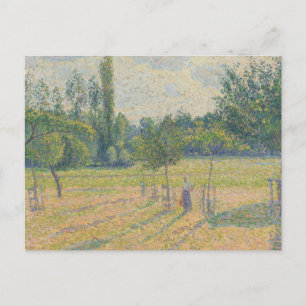Carte Postale "Fin d'après-midi dans notre Prairie" - Camille Pi