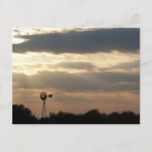 Carte Postale Fin de journée