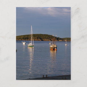 Carte Postale Fin De La Journée