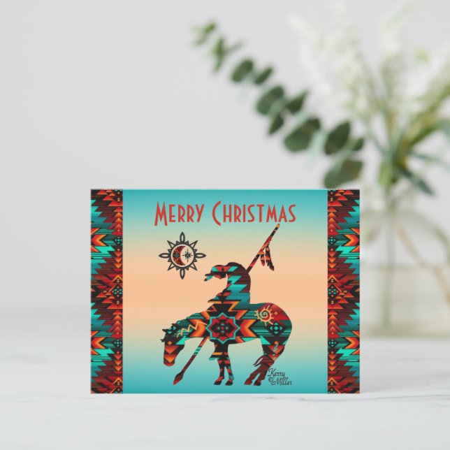 Carte postale Fin de la piste (Debout devant)