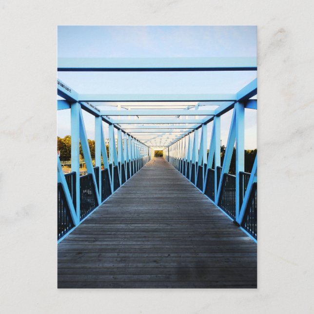 Carte Postale Fin Du Pont (Devant)