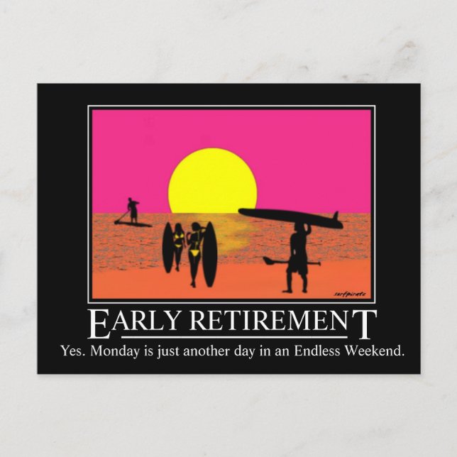 Carte postale Fin Week-end (Devant)