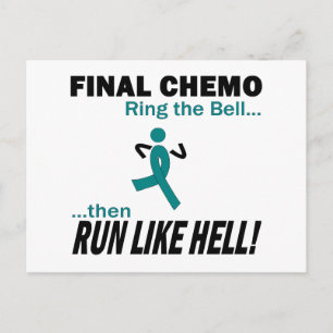 Carte Postale Finale Chemin Courir Comme L'Enfer - Cancer De L'O