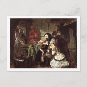 Carte Postale Finale de Marie-Antoinette