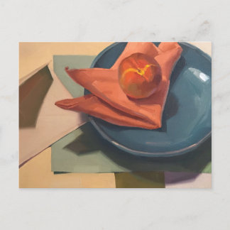Carte Postale Fine Art par Sarah Sedwick, Peach