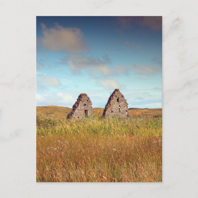 Carte Postale Finlaggan, Écosse (Devant)