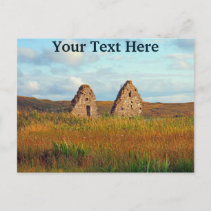 Carte Postale Finlaggan personnalisable, Écosse