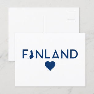 Carte Postale Finlande