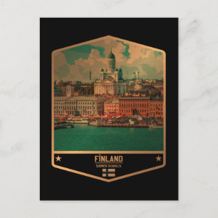 Carte Postale Finlande