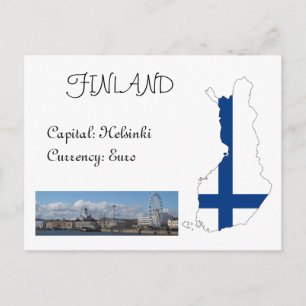 Carte Postale Finlande