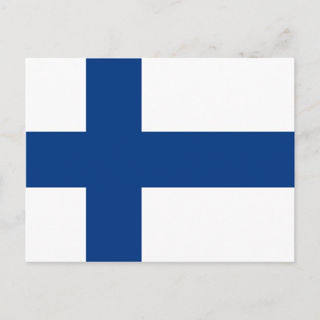 Carte Postale finlande (Devant)