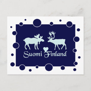 Carte postale Finlande