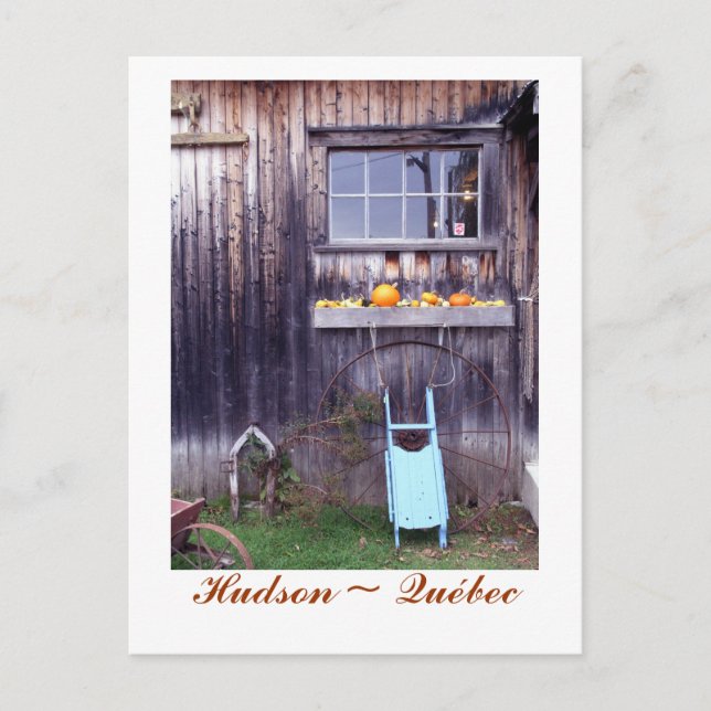 Carte Postale Finnegan's Market, Hudson ~ Québec (Devant)