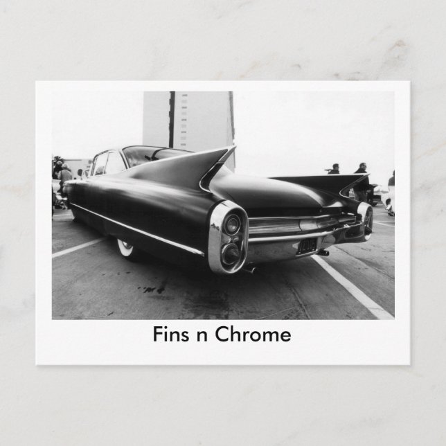 Carte Postale Fins n Chrome (Devant)