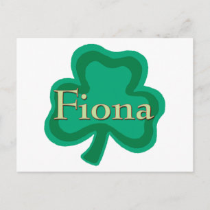 Carte Postale Fiona Irish