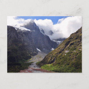 Carte Postale Fiordland, Nouvelle-Zélande