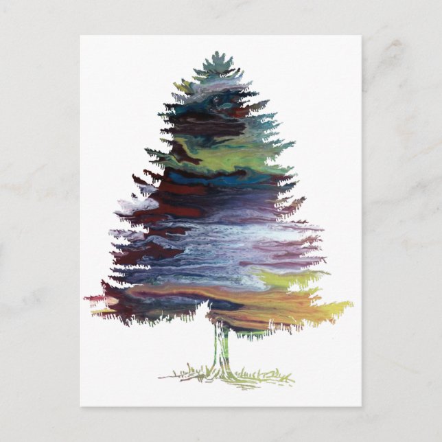 Carte Postale Fir (Devant)