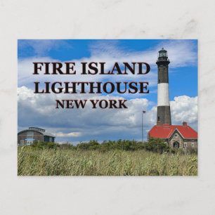 Carte Postale Fire Island Lighthouse, New York Postcard