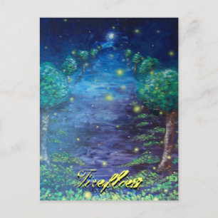 Carte postale Fireflets