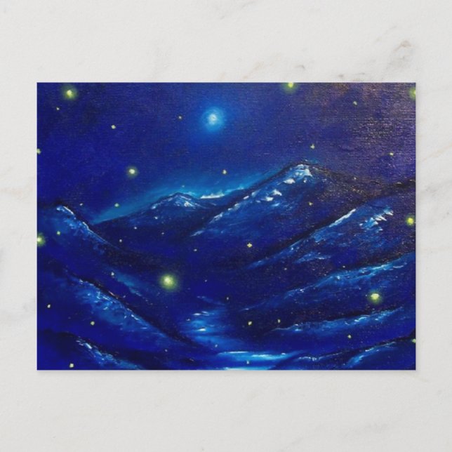 Carte postale Fireflets (Devant)