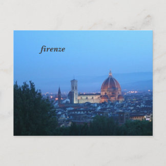 Carte Postale firenze