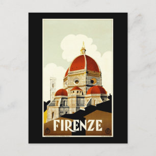Carte Postale Firenze