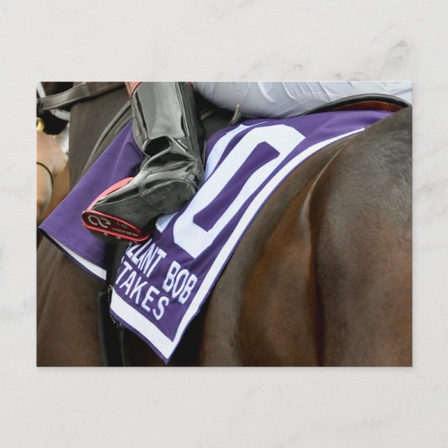 Carte Postale Firenze Fire Saddlecloth (Devant)