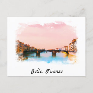 Carte Postale ** Firenze Italia AP12 Florence Langue italienne