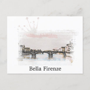 Carte Postale ** Firenze Italia Florence Italien AP12 Langue