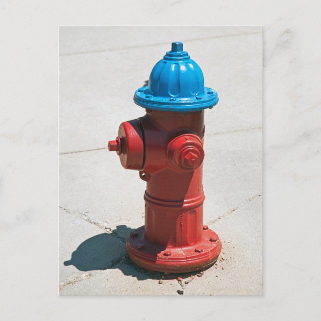 CARTE POSTALE FIREPLUG (Devant)