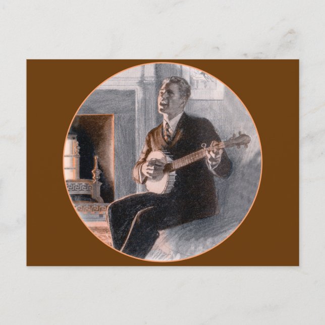 Carte postale Fireside (Devant)