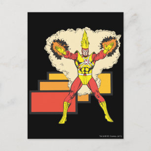 Carte Postale Firestorme Dans Son Élément