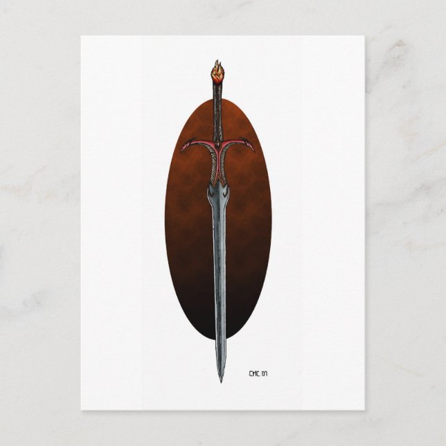 Carte Postale Firetooth V5 (Devant)