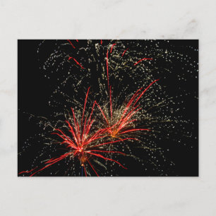 Carte Postale Firework 03