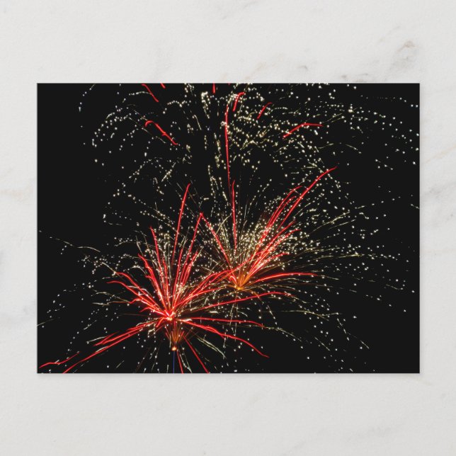 Carte Postale Firework 03 (Devant)
